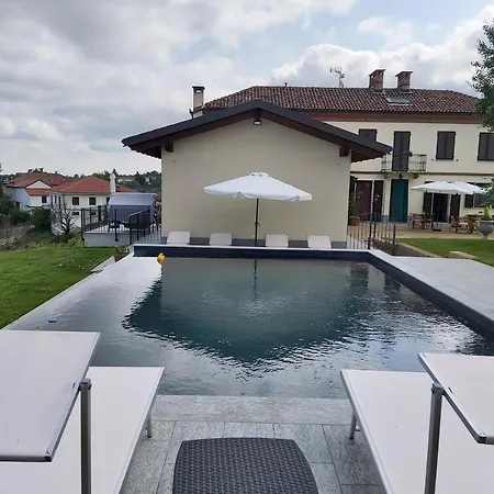 Alloggio per agriturismo Moon Garden Mongardino